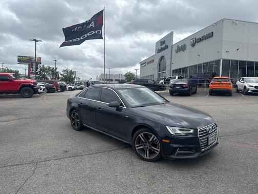 Moonlight Blue Metallic 2018 Audi A4 2.0T