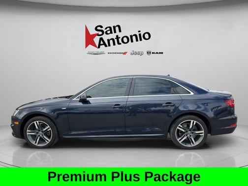 2018 Audi A4 2.0T