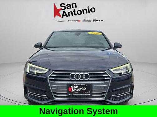 2018 Audi A4 2.0T