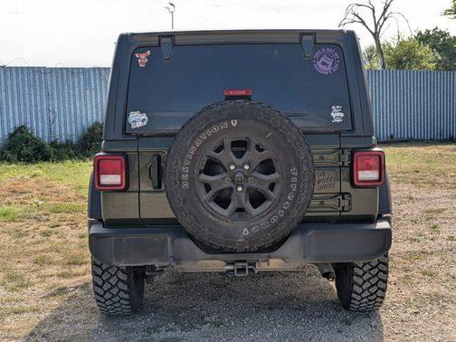 2021 Jeep Wrangler Willys
