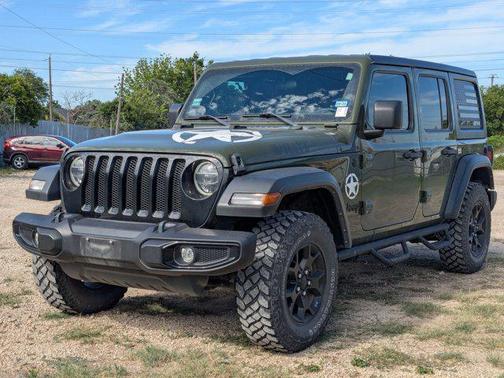 2021 Jeep Wrangler Willys