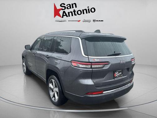 Baltic Gray Metallic Clearcoat 2021 Jeep Grand Cherokee L Limited