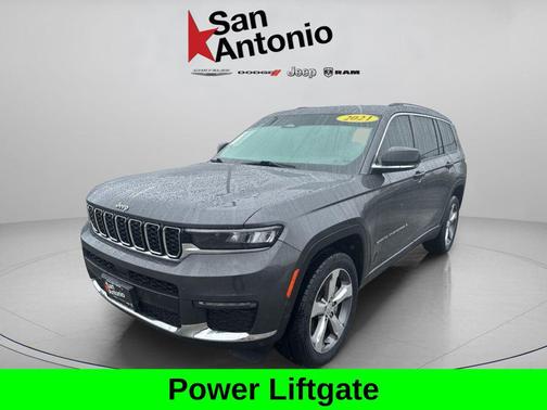 Baltic Gray Metallic Clearcoat 2021 Jeep Grand Cherokee L Limited