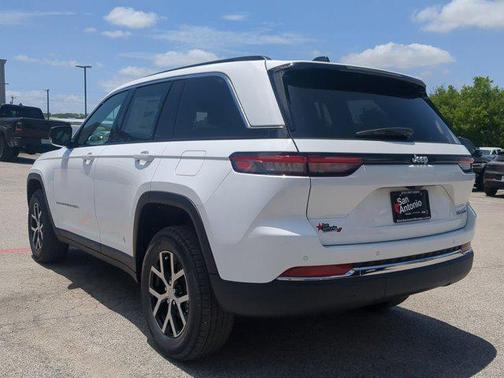 2025 Jeep Grand Cherokee Limited X
