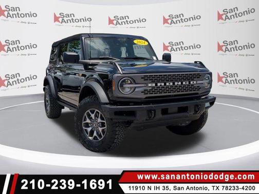 2024 Ford Bronco Badlands
