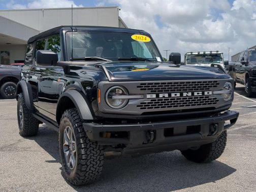 2024 Ford Bronco Badlands