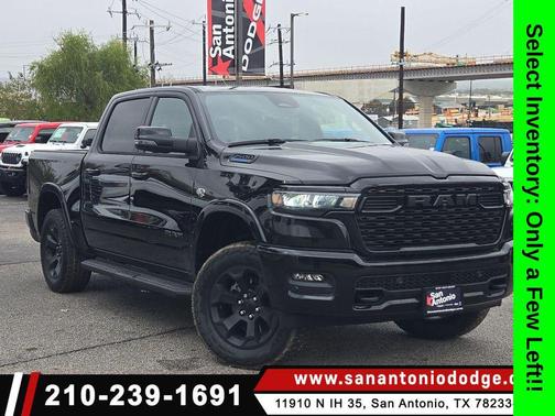 2026 RAM 1500 Big Horn/Lone Star