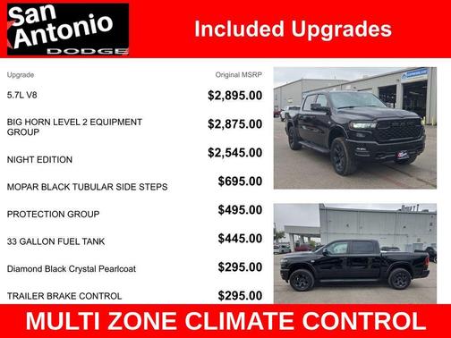 2026 RAM 1500 Big Horn/Lone Star