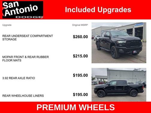 2026 RAM 1500 Big Horn/Lone Star