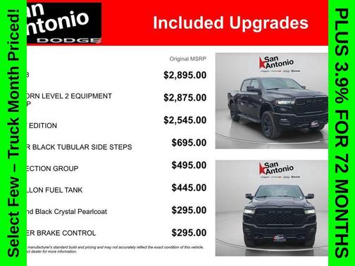 2026 RAM 1500 Big Horn/Lone Star