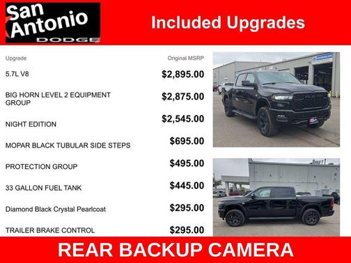 2026 RAM 1500 Big Horn/Lone Star