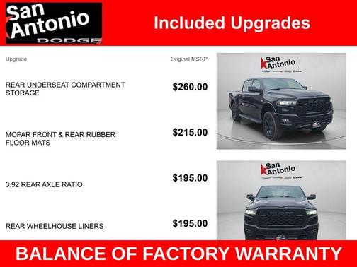 2026 RAM 1500 Big Horn/Lone Star