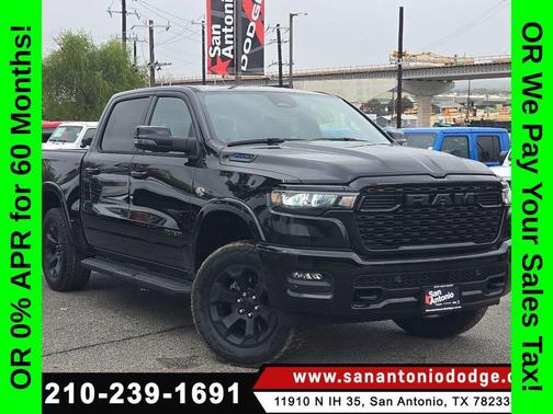 2026 RAM 1500 Big Horn/Lone Star