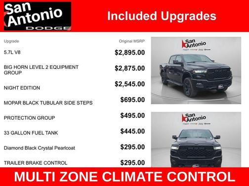 2026 RAM 1500 Big Horn/Lone Star