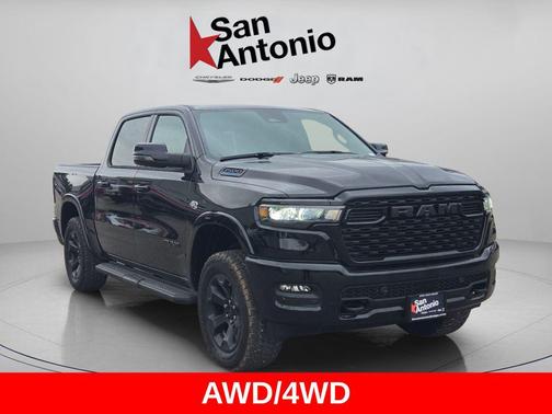 Diamond Black Crystal Pearlcoat 2026 RAM 1500 Big Horn/Lone Star