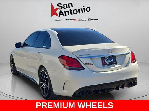 2020 Mercedes-Benz AMG C 43 4MATIC