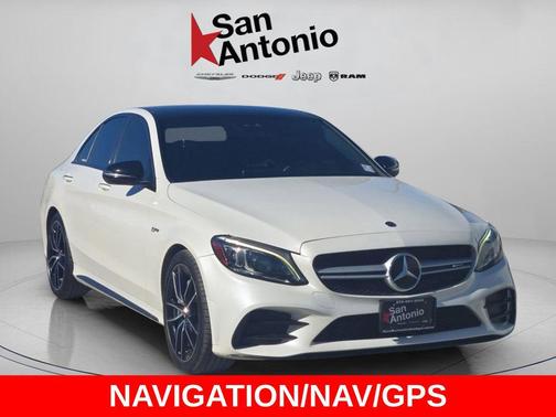 2020 Mercedes-Benz AMG C 43 4MATIC