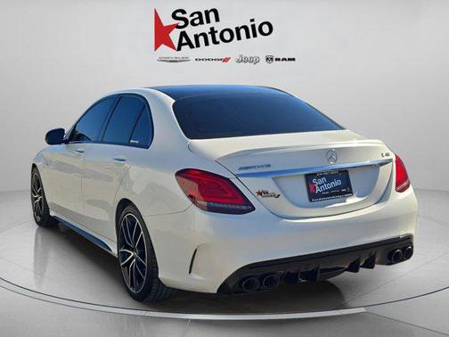 2020 Mercedes-Benz AMG C 43 4MATIC