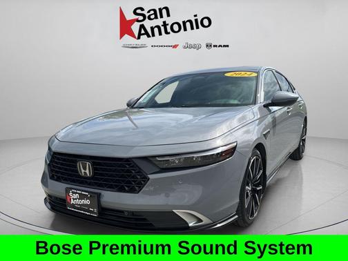Gray 2024 Honda Accord Hybrid Touring