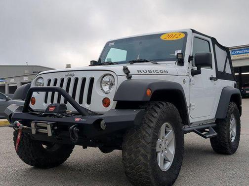 2012 Jeep Wrangler Rubicon