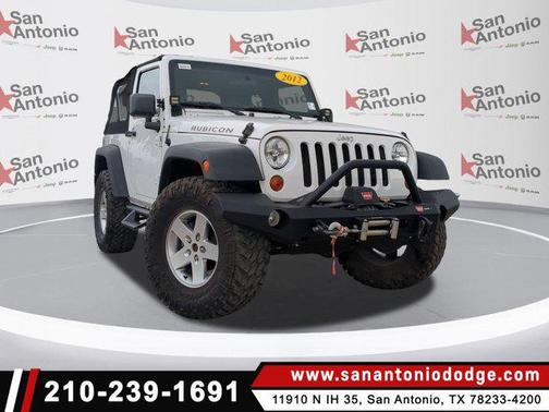 2012 Jeep Wrangler Rubicon