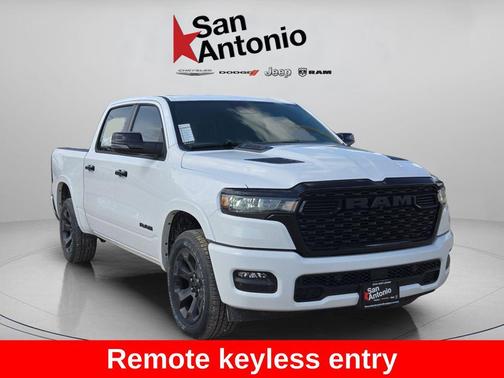 Bright White Clearcoat 2026 RAM 1500 Big Horn/Lone Star