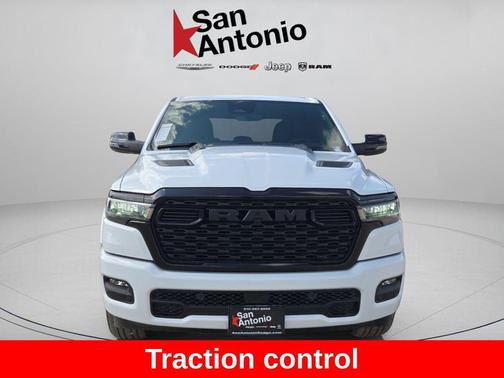 Bright White Clearcoat 2026 RAM 1500 Big Horn/Lone Star