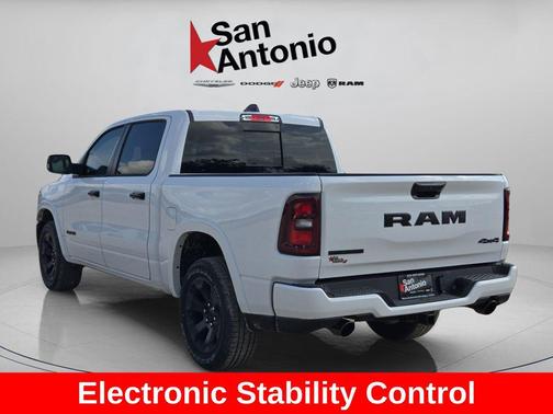 Bright White Clearcoat 2026 RAM 1500 Big Horn/Lone Star