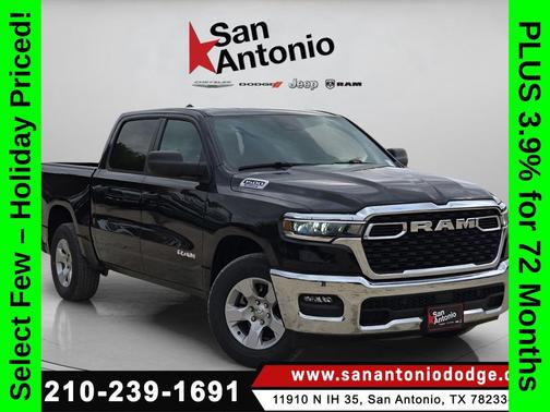2025 RAM 1500 Big Horn/Lone Star