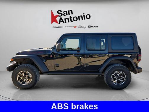 Black Clearcoat 2026 Jeep Wrangler Rubicon