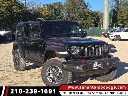2026 Jeep Wrangler Rubicon