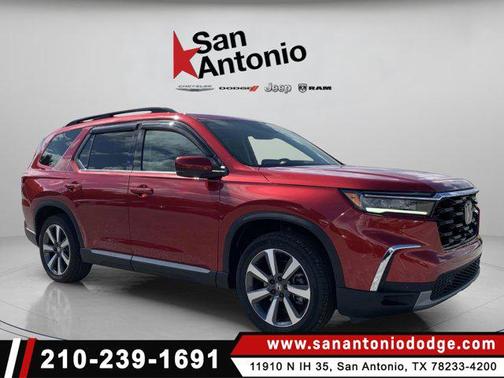 2025 Honda Pilot Touring 8-Passenger