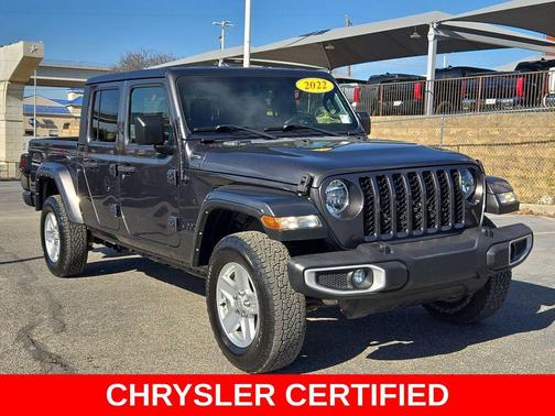 2022 Jeep Gladiator Sport S
