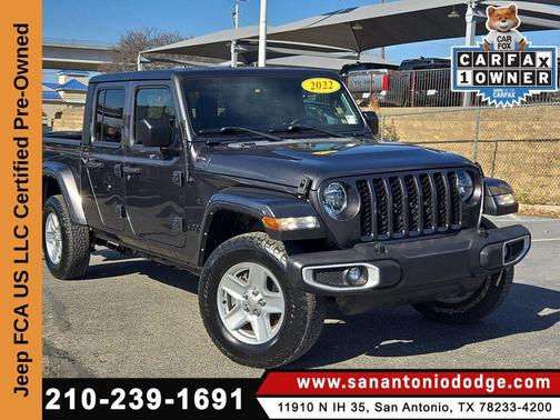 2022 Jeep Gladiator Sport S
