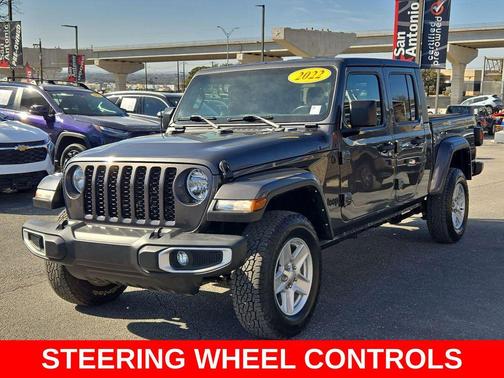 2022 Jeep Gladiator Sport S