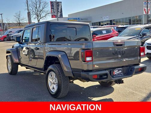 2022 Jeep Gladiator Sport S