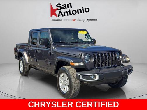 2022 Jeep Gladiator Sport S