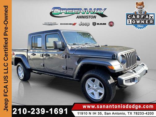 2022 Jeep Gladiator Sport S