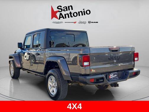 2022 Jeep Gladiator Sport S
