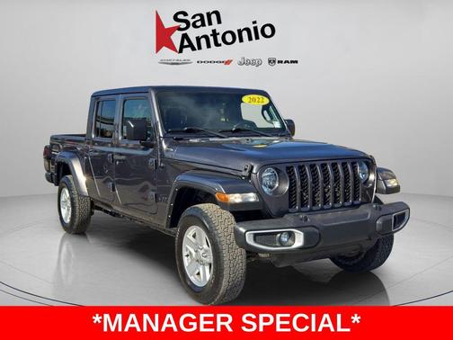 2022 Jeep Gladiator Sport S
