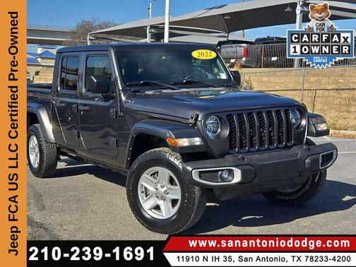 2022 Jeep Gladiator Sport S