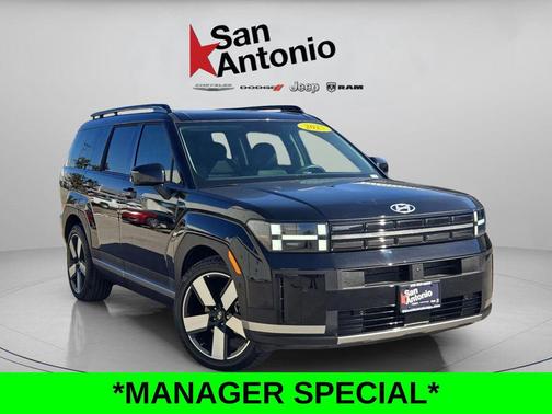 2025 Hyundai SANTA FE Limited