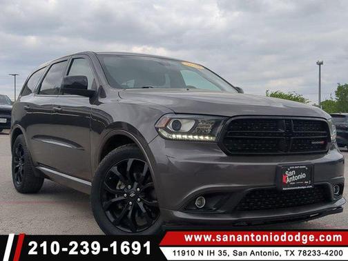 2020 Dodge Durango SXT Plus
