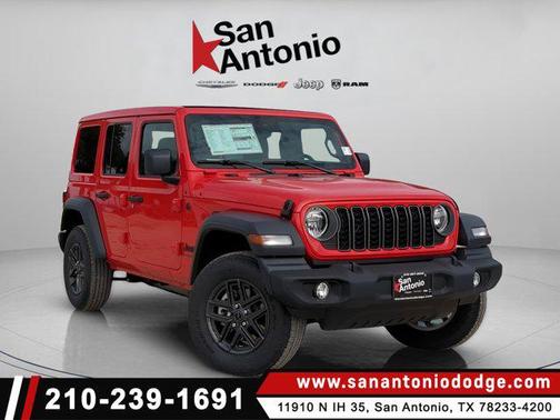 2025 Jeep Wrangler Sport S