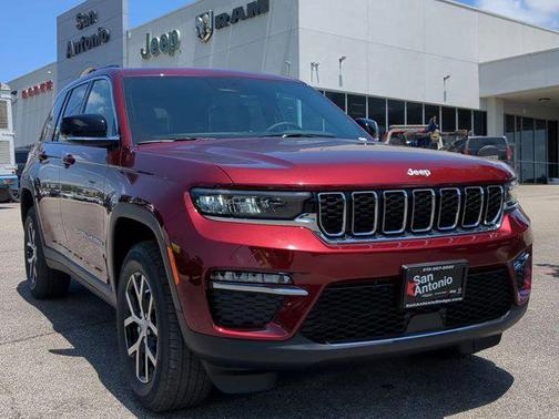 2025 Jeep Grand Cherokee Limited X