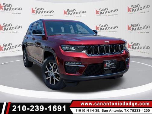 2025 Jeep Grand Cherokee Limited X