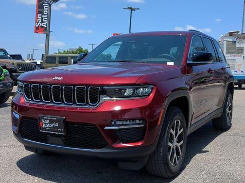 2025 Jeep Grand Cherokee Limited X