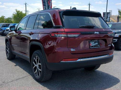 2025 Jeep Grand Cherokee Limited X