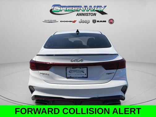 Snow White Pearl 2024 Kia Forte GT