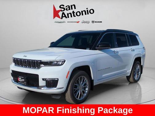 2025 Jeep Grand Cherokee L Summit